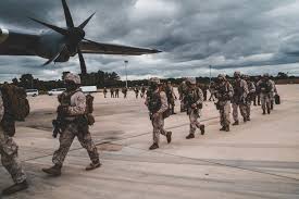 fasteur marines depart for jfrx in mali