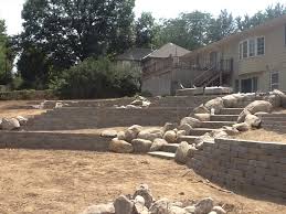 Landscaping Retaining Walls Stairs