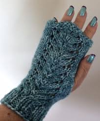 These fingerless mittens make perfect texting gloves. 49 Knitting Patterns For Fingerless Gloves The Funky Stitch