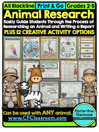 Elementary School Animal Report Forms   The  nd  th grade Animal Report  Forms have a