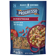 save on progresso soup mix minestrone