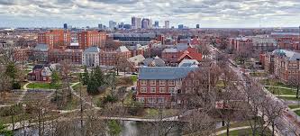 It was completed in 1977 and has 24 floors. Alumni In Columbus Ohio State University Ohio State Alumni Magazine