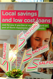 flags banner salford credit union