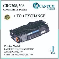 Premium Quality Compatible Canon 308 Toner Black Cartridge
