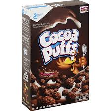 cocoa puffs cereal large size cereal