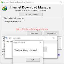 Many users may not choose to buy the app because of this. Idm Trial Reset And Registration Tool Explo