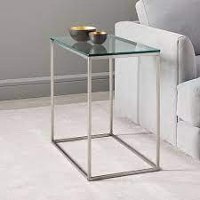 Streamline Side Table Glass