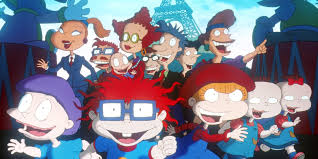 in rugrats reboot phil and lil s mom