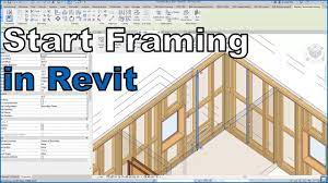 basic agacad framing workflow in revit
