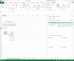 create pivot table from multiple sheets