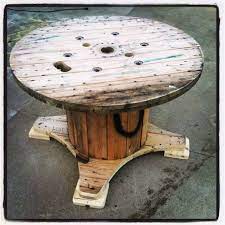 Spool Tables Spool Furniture Wood Spool