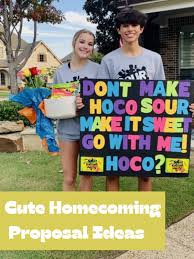 70 homecoming proposal ideas new for