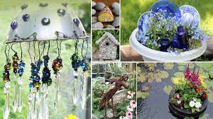 50 creative recycled garden art projects