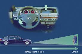 bmw night vision and high beam assist