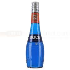 bols curacao blue liqueur 50cl
