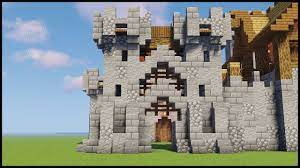 build a small castle tutorial part