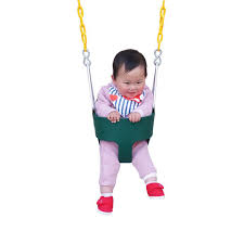 Kids Bucket Swing Seat Eva Baby Swing