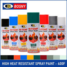 Bosny Hi Heat 400f Resistant Spray