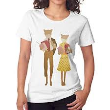 Amazon Com Fantastic Mr Fox Womens Short Sleeve T Shirt