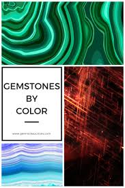 Gemstone Colors List Of Gemstones By Color Gem Rock Auctions