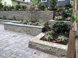 Snapped Bluestone Wall Stone With
