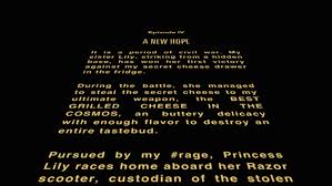 How To Make Star Wars Opening Credits With Your Own Words