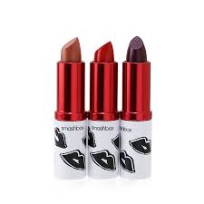 smashbox be legendary lipstick trio set