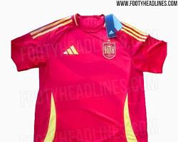 Image of Spain 2024 Home Kit