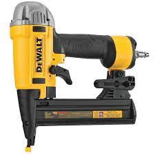 dewalt pneumatic 18 gauge 1 4 in crown