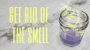 get rid of acrylic smell homebased