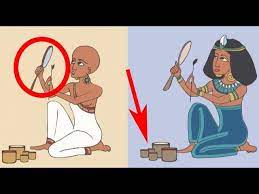 weird facts about ancient egypt makeup