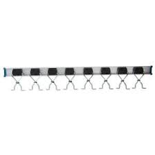Ships from and sold by mmt trading inc. Everbilt White Board Wall Mounted Garage Storage Tool Holder Organizer With Black S Hooks 69657 The Home Depot In 2021 Tool Organization Tool Storage Garage Wall Organizer
