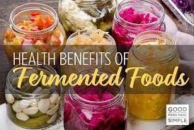Fermented Foods Benefits gambar png