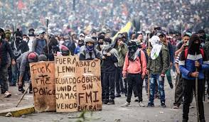 Huelga general y ocupación de pozos petroleros en Ecuador – ANRed