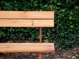 refinishing redwood outdoor furniture