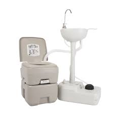 ktaxon portable sink and toilet