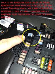 There are lots of ways to do this. F30 Radar Detector Hardwire Diy Bmw 3 Series And 4 Series Forum F30 F32 F30post
