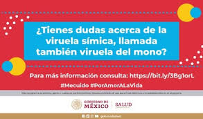 373. Confirma Secretaría de Salud 91 casos de viruela símica en el país |  Secretaría de Salud | Gobierno | gob.mx