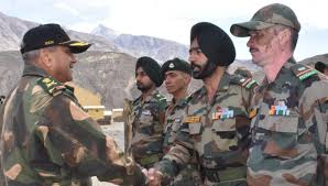 indian army visits tripeak brigade