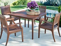 finish for your patio table