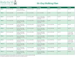 90 Day Workout Plan 9 Examples