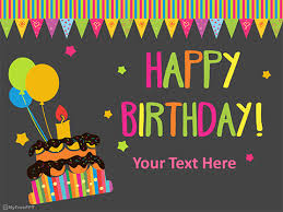 Free Happy Birthday Powerpoint Template Download Free