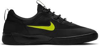 Built from the ground up by nyjah for pure skate performance.features:nyjah huston signature shoelow top design with. Nike Skateboarding Nike Sb Nyjah Free 2 Black Cyber Black Sneakers Snowleader