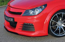 rieger front per for opel astra h