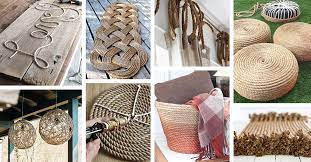 33 Best Diy Rope Projects Ideas And