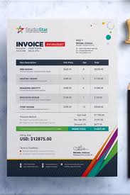 Invoice Bill Cash Memo Template Ms Word Eps And Psd Muygeek