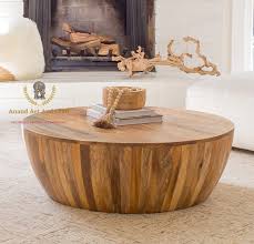 Wood Coffee Table Wooden Cocktail Table