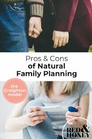 Pros And Cons Of Natural Family Planning The Creighton