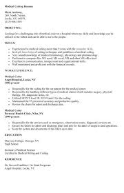 Maybe you would like to learn more about one of these? Medical Billing And Coding Resume Cover Letter August 2021
