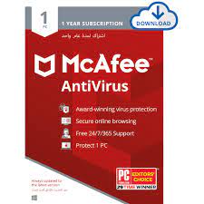 Mcafee will download the software installation files. Buy Mcafee Antivirus 1pc Online